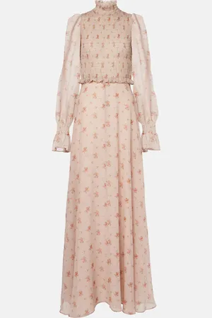 BLUMARINE Robe aus Seiden-Georgette