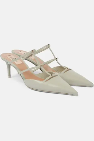 VALENTINO GARAVANI Mules Rockstud Wispy 60 aus Leder