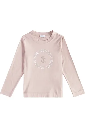 Brunello Cucinelli Longsleeve aus Baumwolle