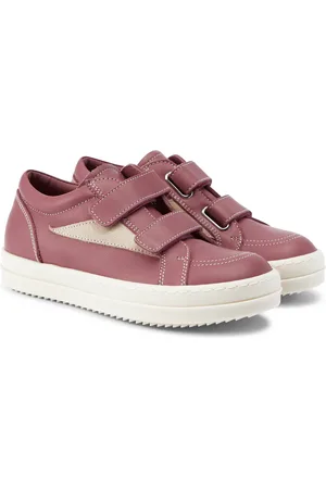 Rick Owens Sneakers aus Leder