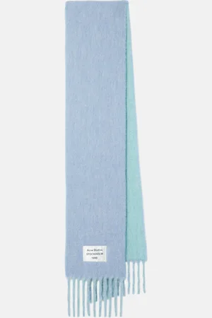 Acne Studios Schal aus einem Wollgemisch