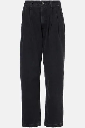AGOLDE High-Rise Wide-Leg Jeans Slater