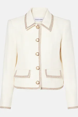 VERONICA BEARD Jacke Makayla aus einem Baumwollgemisch
