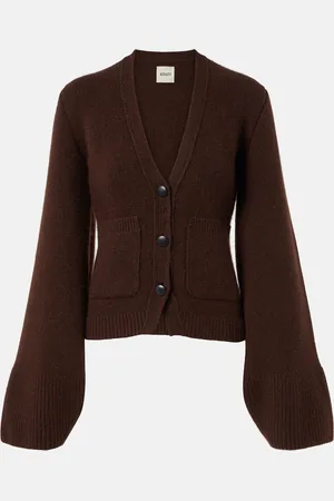 Khaite Cardigan Scarlet aus Kaschmir