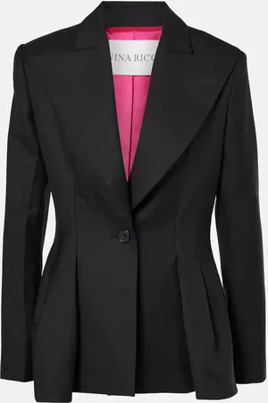 Nina Ricci Blazer aus Woll-Gabardine