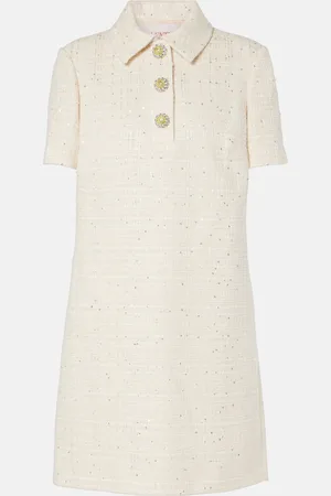 VALENTINO Minikleid aus Tweed