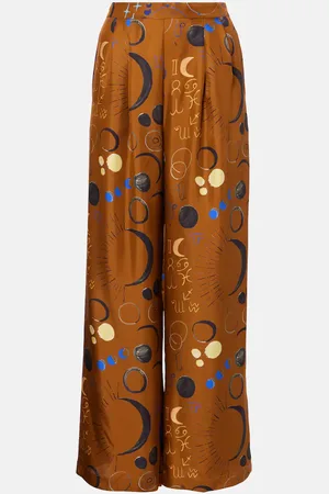 ASCENO Gerade Mid-Rise-Hose Isola
