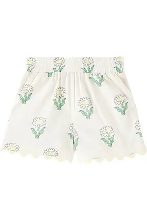 Stella McCartney Bedruckte Bermuda-Shorts aus Baumwolle