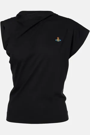 Vivienne Westwood Top Hebo Orb aus Baumwolle