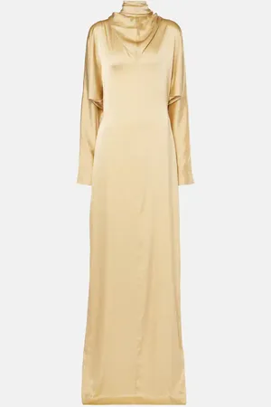 TOVE Maxikleid Imre aus einem Seidengemisch