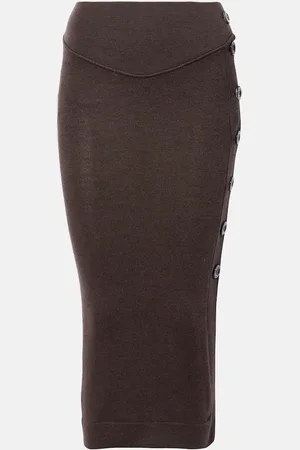 Vivienne Westwood Midirock Pamela aus Wolle