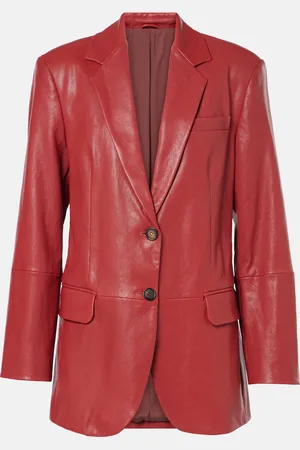 Brunello Cucinelli Blazer aus Leder