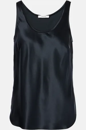 Dorothee Schumacher Top Sense Of Shine aus Seide