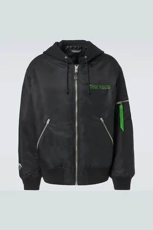 UNDERCOVER Bedruckte Bomberjacke