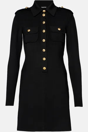 Tom Ford Polokleid aus Strick