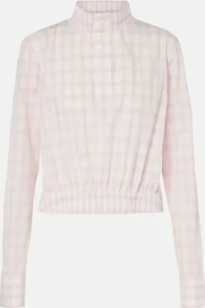 Loewe Top aus Baumwolle
