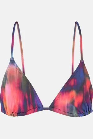 ERES Bedrucktes Bikini-Oberteil Spatiale