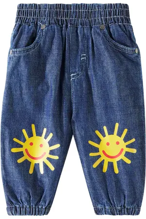 Stella McCartney Baby Bedruckte Jeans