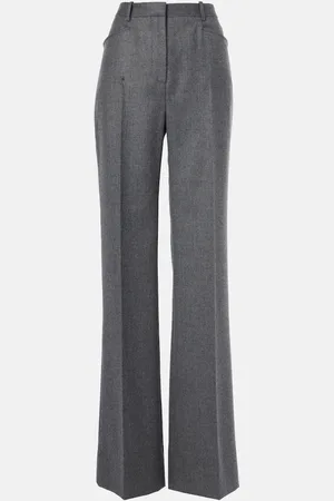 Tom Ford High-Rise-Hose aus Woll-Twill