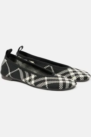 Burberry Ballerinas aus Leder