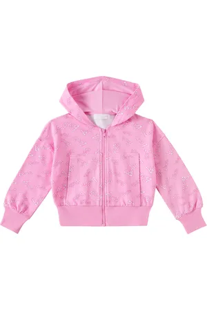 MONNALISA X Barbie® Bedruckter Hoodie aus Jersey