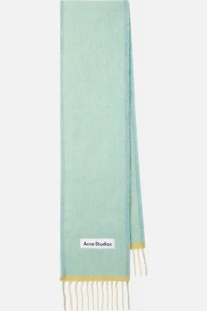 Acne Studios Schal aus einem Wollgemisch