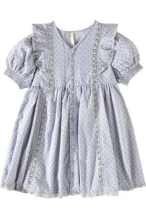 Rylee + Cru Kleid Lana aus Baumwolle