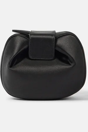 GABRIELA HEARST Clutch Soft Demi aus Satin