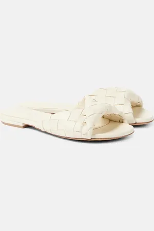 Bottega Veneta Pantoletten Blink aus Leder