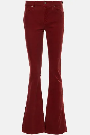 7 for all Mankind Mid-Rise Bootcut Jeans