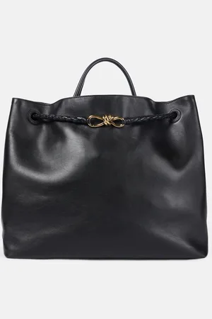 Bottega Veneta Tote Andiamo Large aus Leder