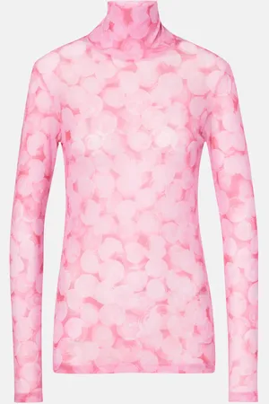 DRIES VAN NOTEN Bedrucktes Top aus Jersey