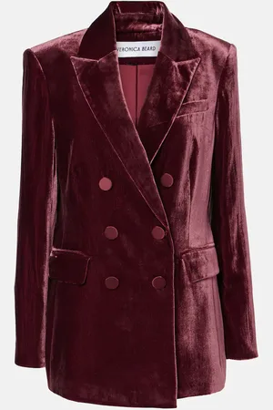VERONICA BEARD Blazer Ellette aus Samt