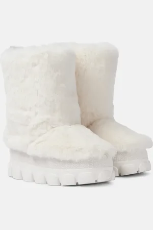 Goldbergh Schneestiefel Fun aus Faux Fur