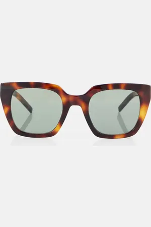 Saint Laurent Oversize-Sonnenbrille Monogram