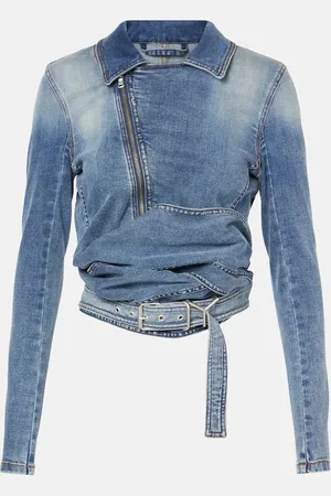 Y / PROJECT Top aus Denim