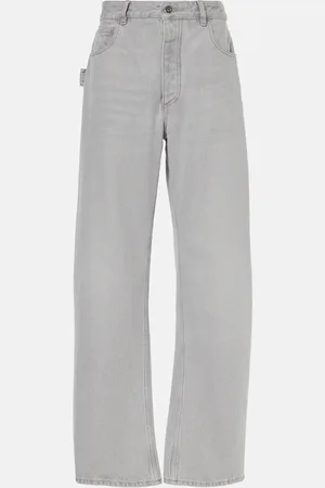 Bottega Veneta Mid-Rise Wide-Leg Jeans