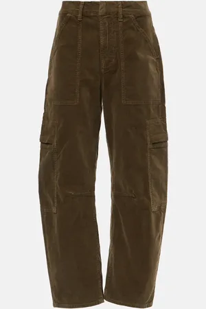 Citizens of Humanity Low-Rise Cargo-Jeans Marcelle