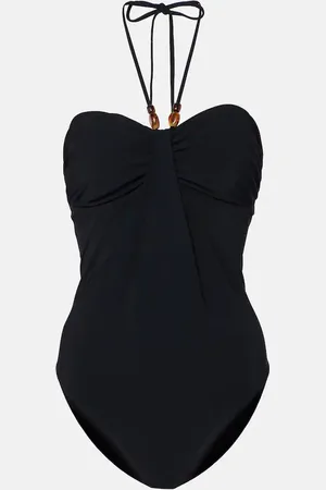 ZIMMERMANN Badeanzug Wylie Drape Halter