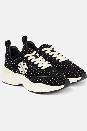 Tory Burch Sneakers Good Luck aus Leder