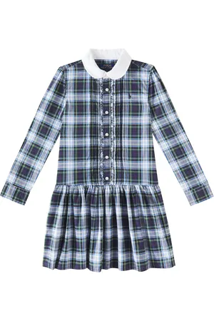 Ralph Lauren Kleid aus Baumwollpopeline
