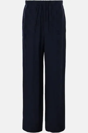 Givenchy Weite Hose 4G aus Jacquard