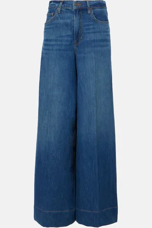 VERONICA BEARD Wide-Leg Jeans Haizley