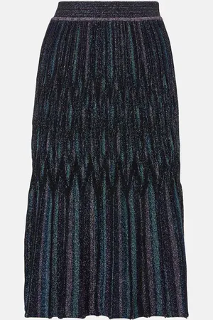 Missoni Midirock aus Strick