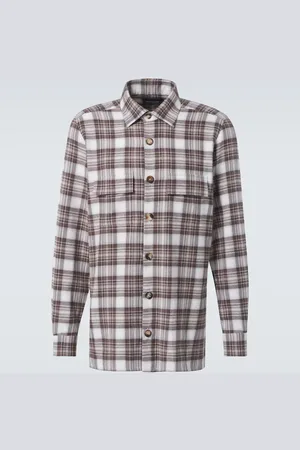 Kiton Hemdjacke aus Baumwolle