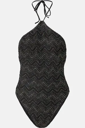 Missoni Badeanzug aus Häkelstrick