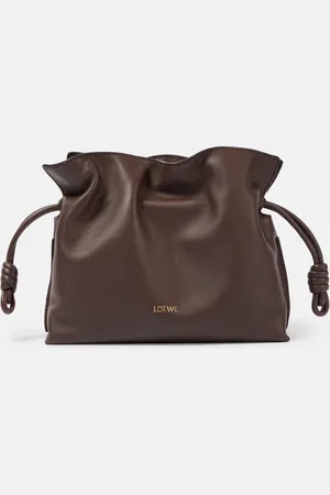 Loewe Clutch Flamenco Mini aus Leder
