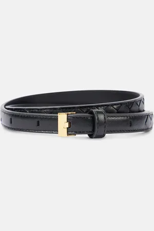 Bottega Veneta Gürtel Intrecciato aus Leder