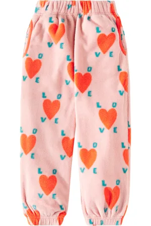 Jelly Mallow Jogginghose Love Fleece