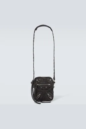 Balenciaga Messenger Bag Le Cagole aus Canvas